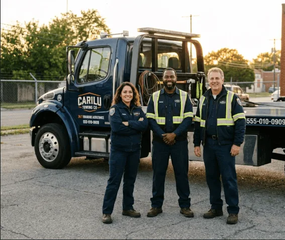 Heavy Duty Towing company in Richford, NY